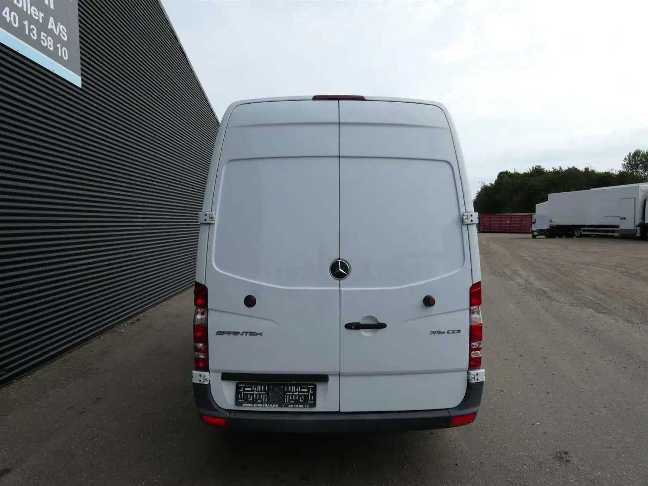 Billede 7 - Mercedes-Benz Sprinter 316 KØLEBIL 2,1 CDI R2 163HK Van Man.