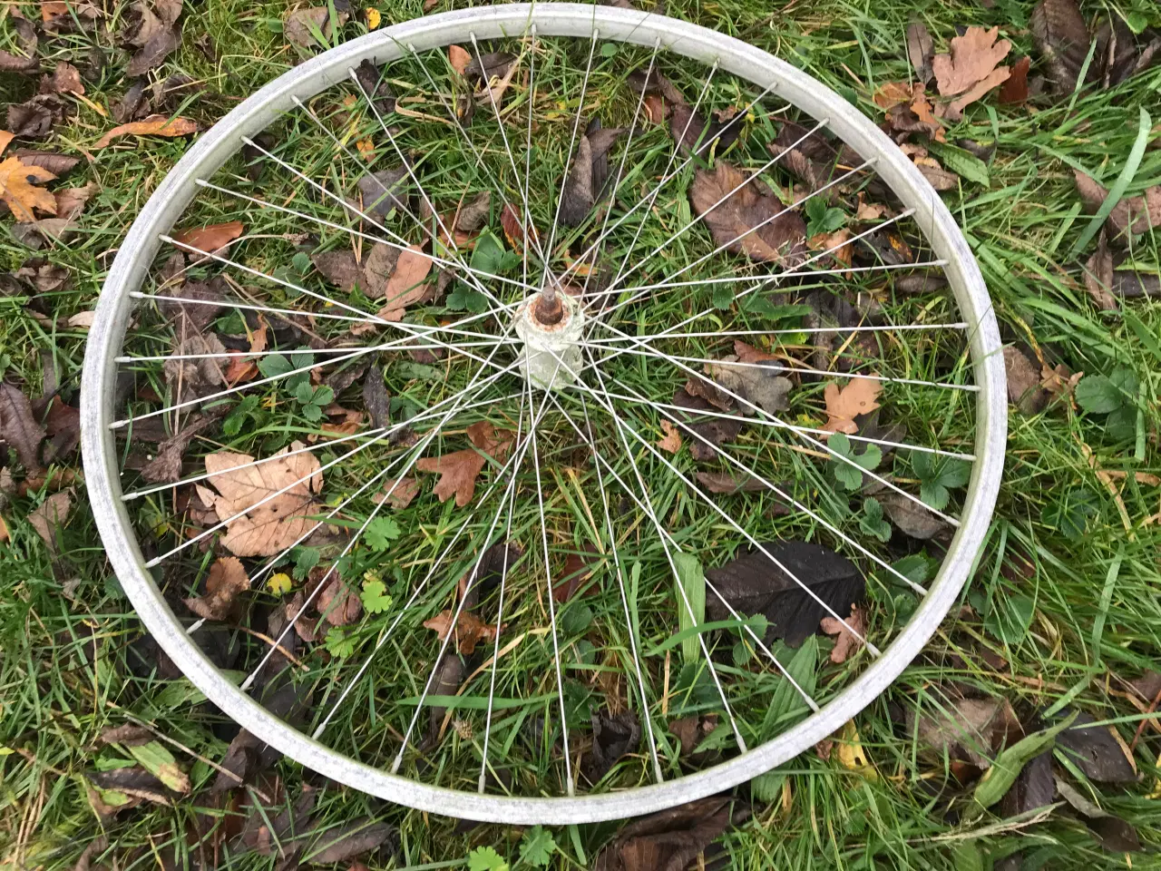 Billede 1 - Cykel Forhjul 28 Aluminium