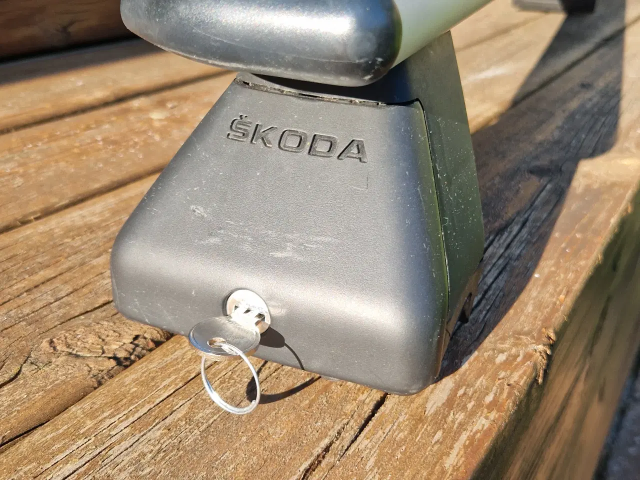 Billede 2 - Skoda Octavia Tagbøjler A8 Combi