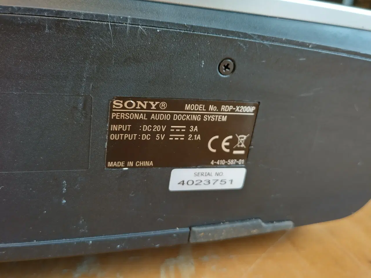 Billede 4 - Sony iPad afspiller