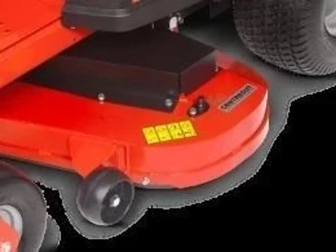 Billede 3 - Simplicity ZT 275 IS Bagudkast