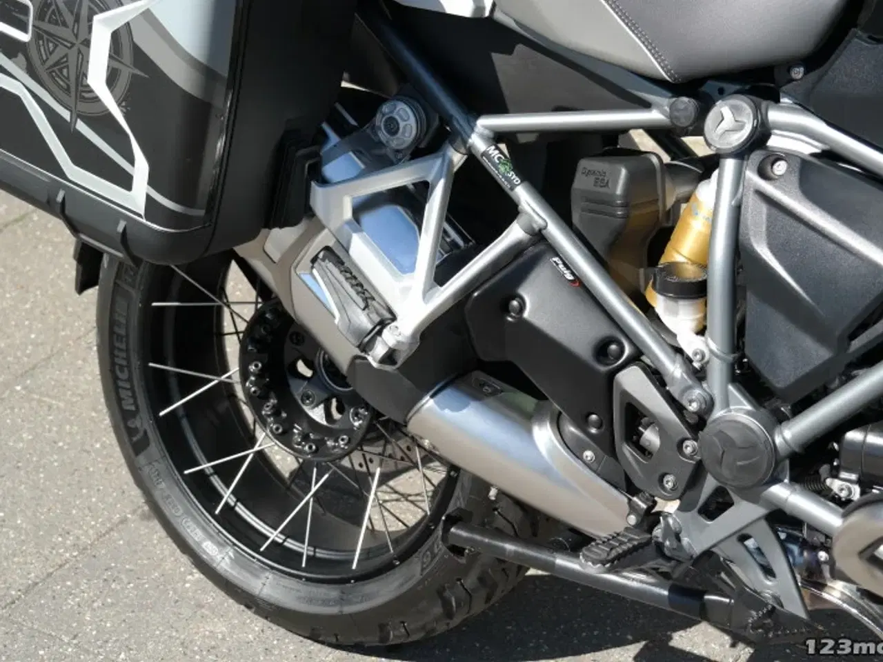 Billede 9 - BMW R 1200 GS MC-SYD       BYTTER GERNE