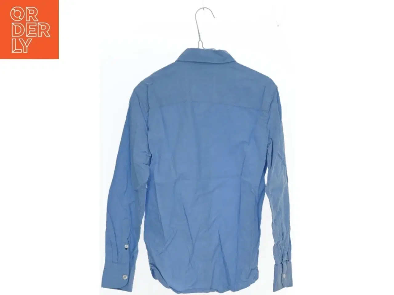 Billede 2 - Skjorte i lyseblå farve fra Tommy Hilfiger (str. 140)