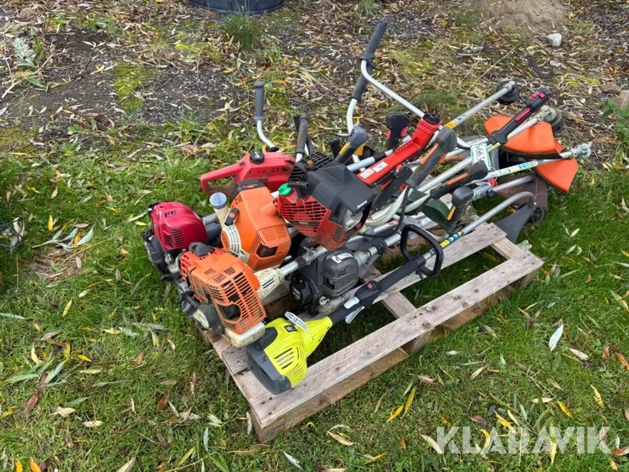 Billede 5 - Blandet Græstrimmer Makita, stihl, Ryobi