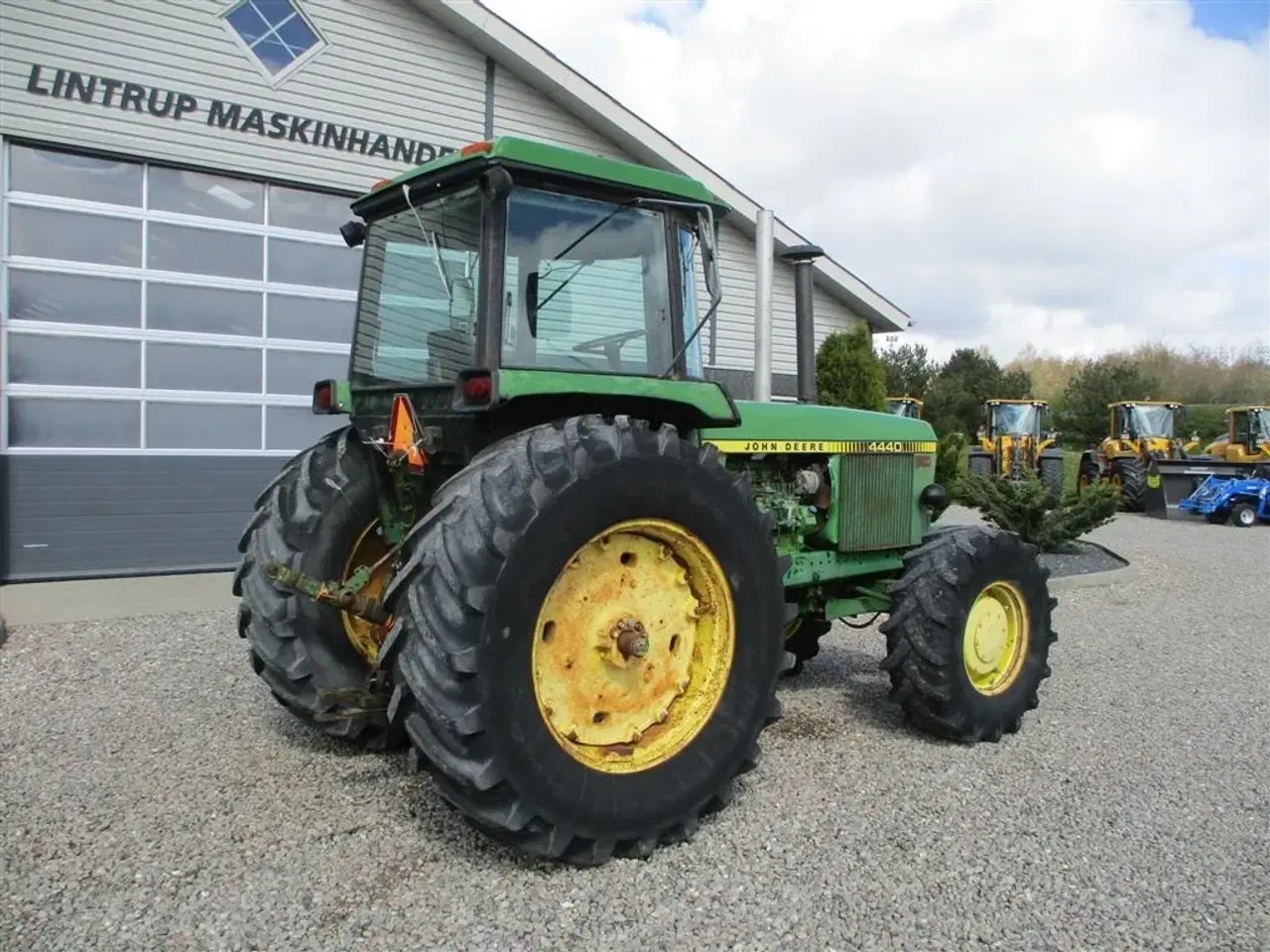 Billede 12 - John Deere 4430 En rigtig traktor som lyder godt