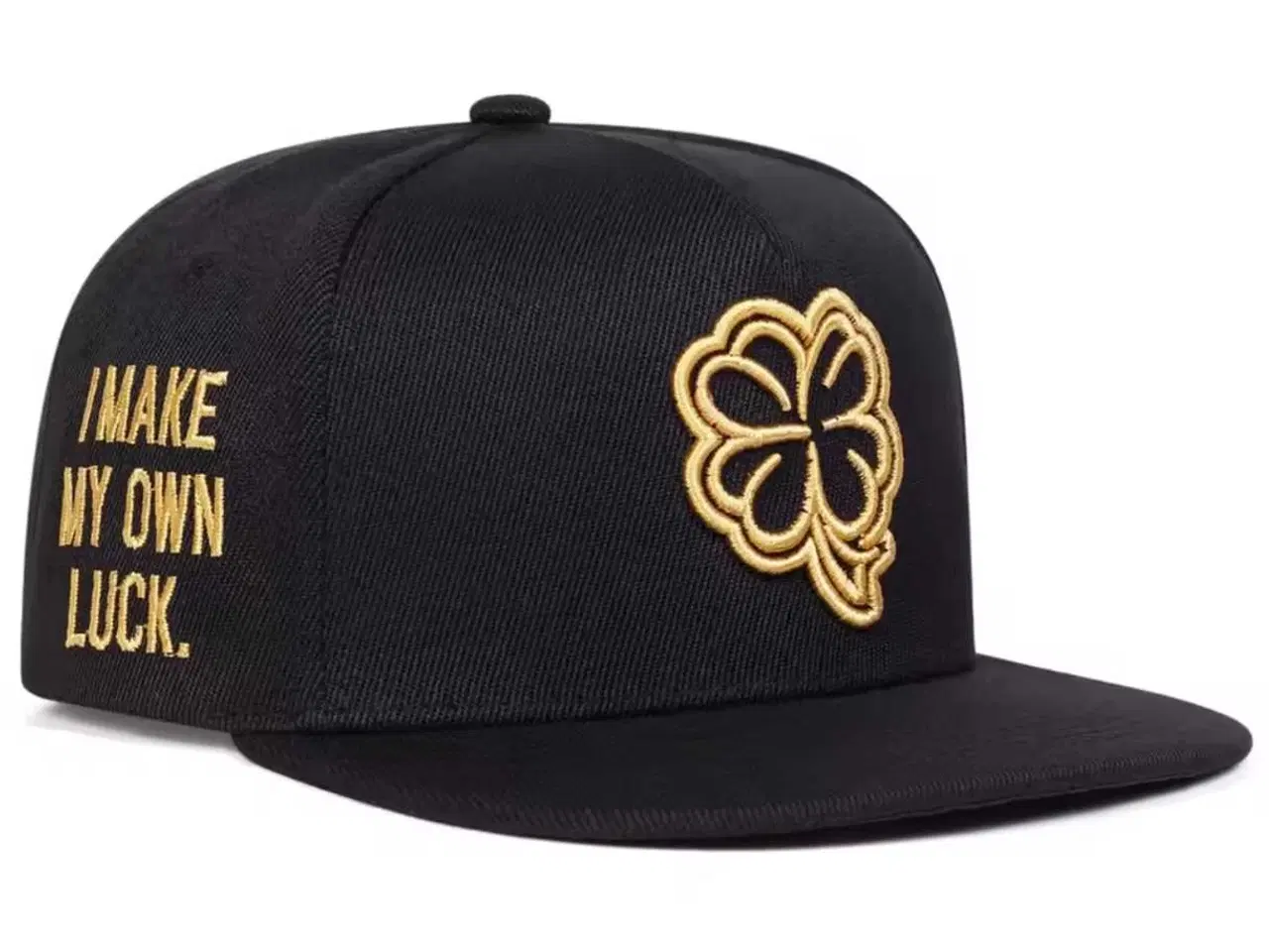 Billede 1 - I Make My Own Luck, Snapback Kasket. (NY)