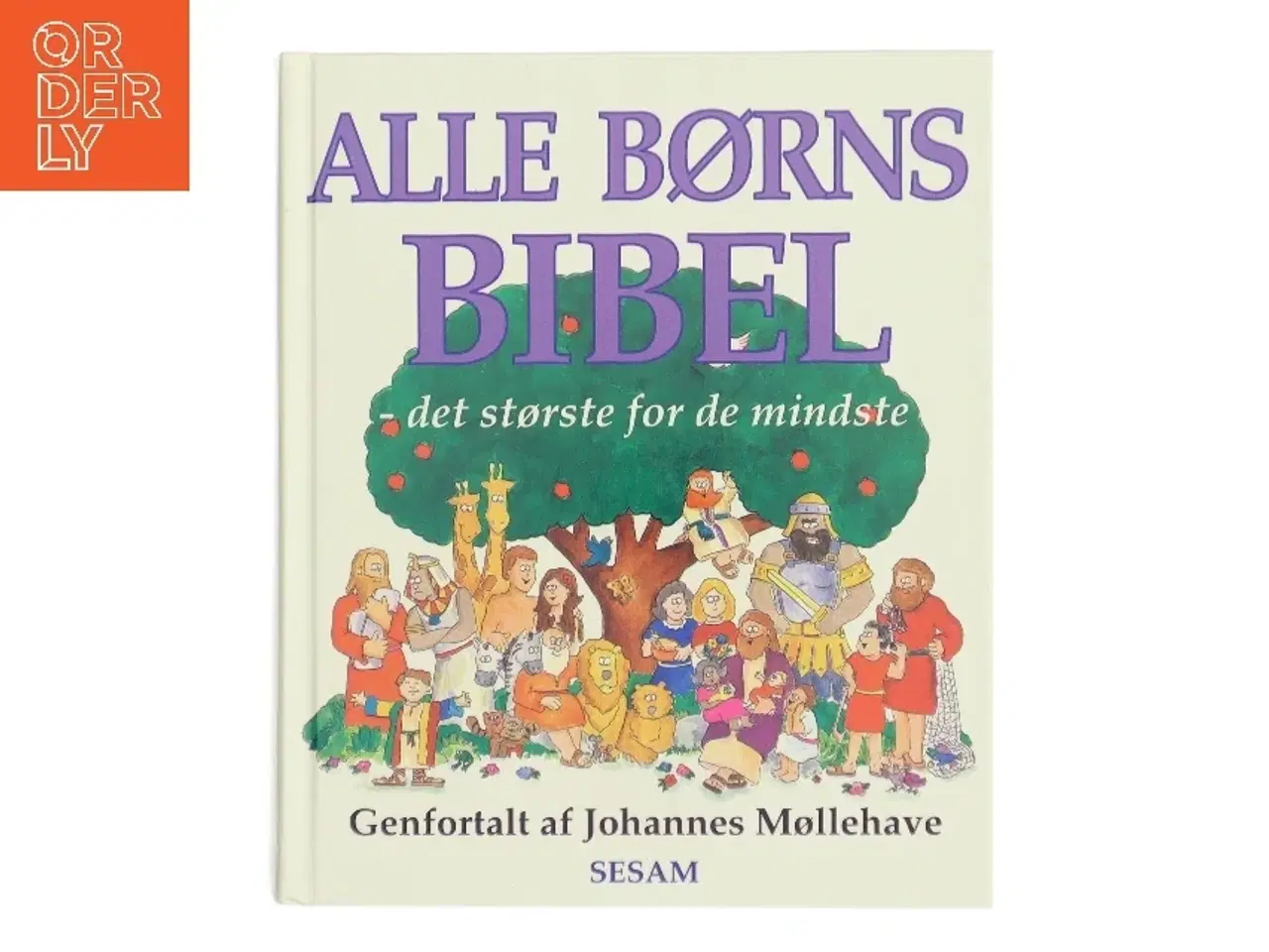 Billede 1 - Alle Børns Bibel af Johannes Møllehave (Bog)