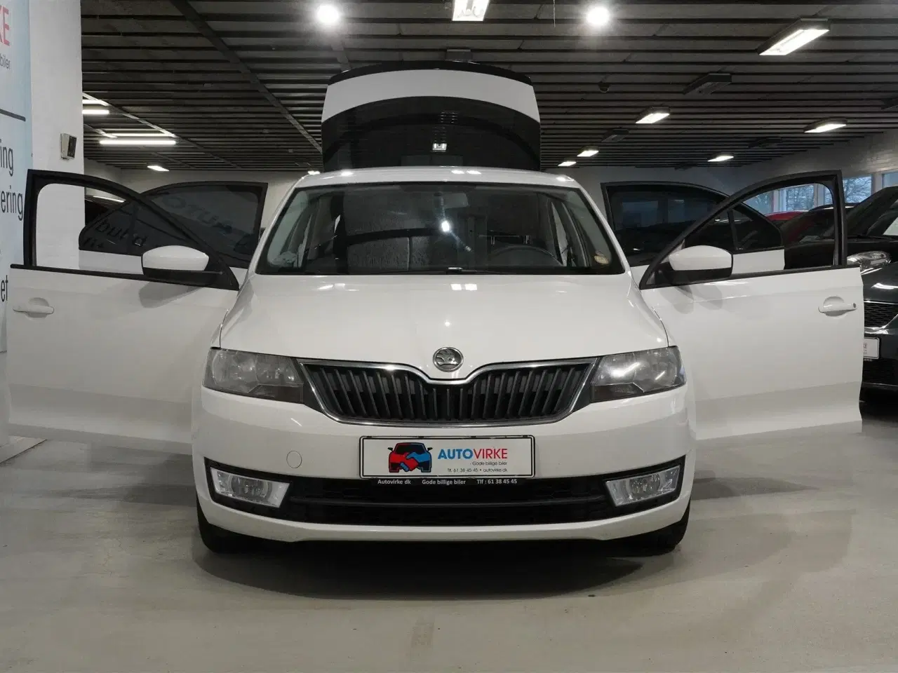 Billede 18 - Skoda Rapid 1,2 TSI Ambition 86HK 5d
