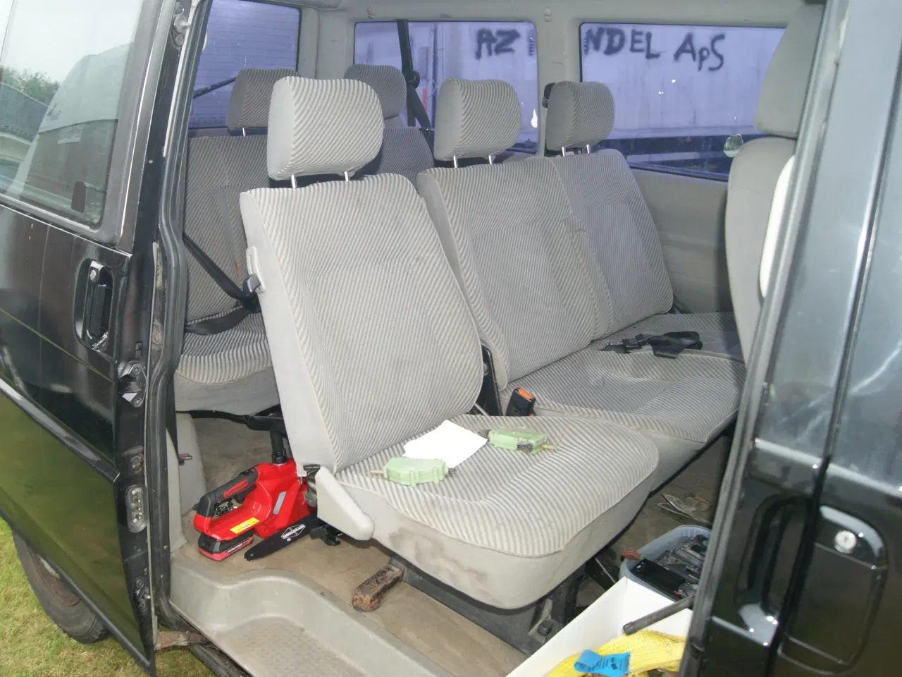 Billede 8 - vw t4 2,5 Tdi 10 pers. bus