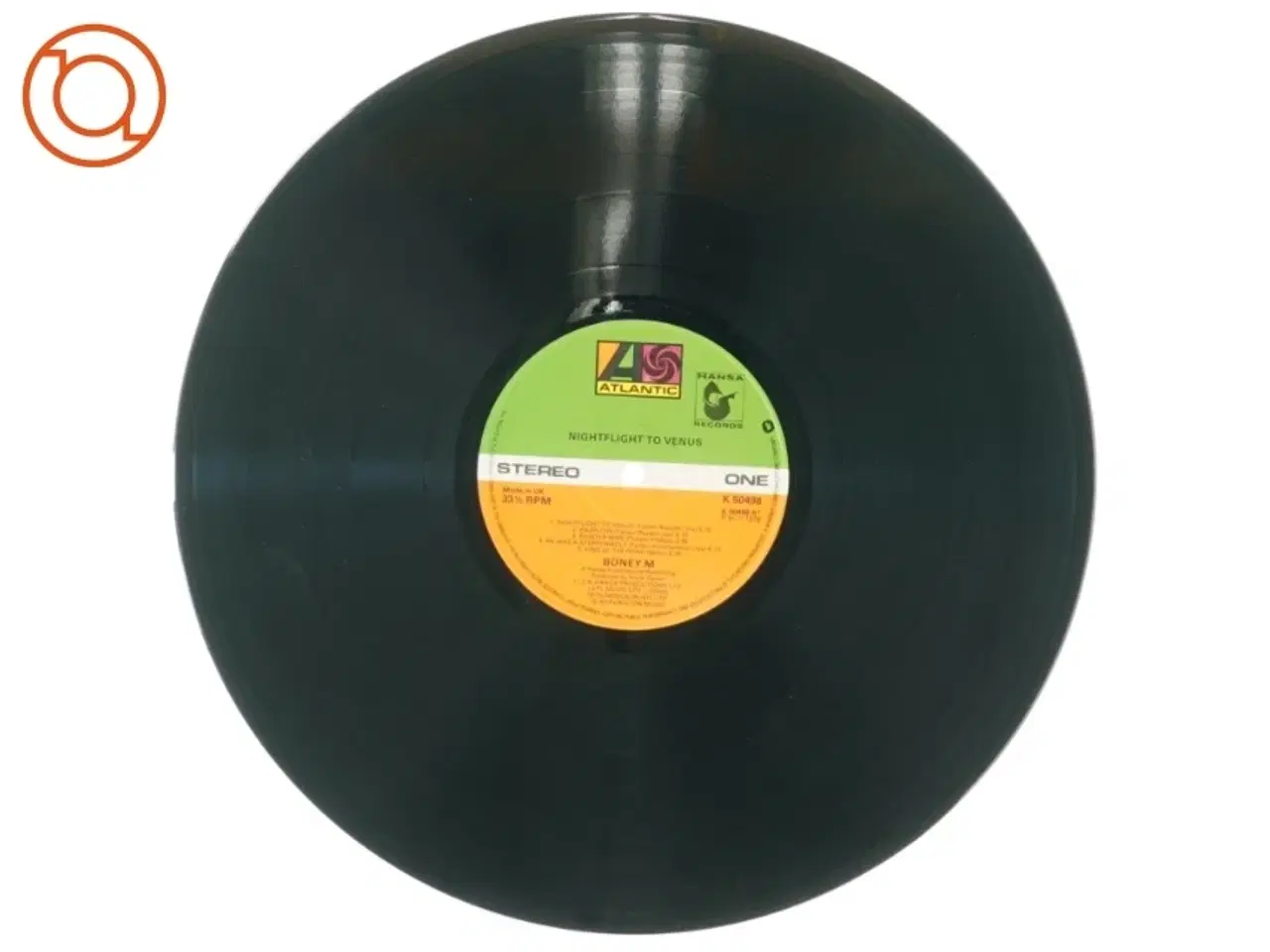 Billede 2 - Boney M, Nightflight to venus fra Atlantic (str. 30 cm)