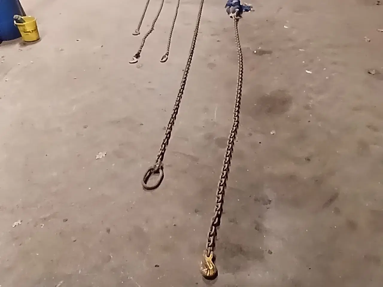 Billede 2 - Trækkæder 10,12,13mm