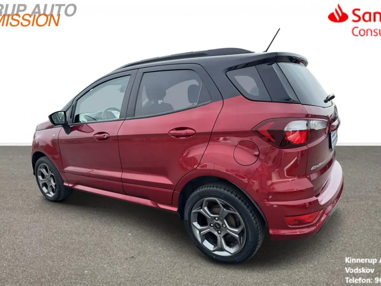 Billede 4 - Ford Ecosport 1,0 EcoBoost ST-Line Start/Stop 140HK 5d