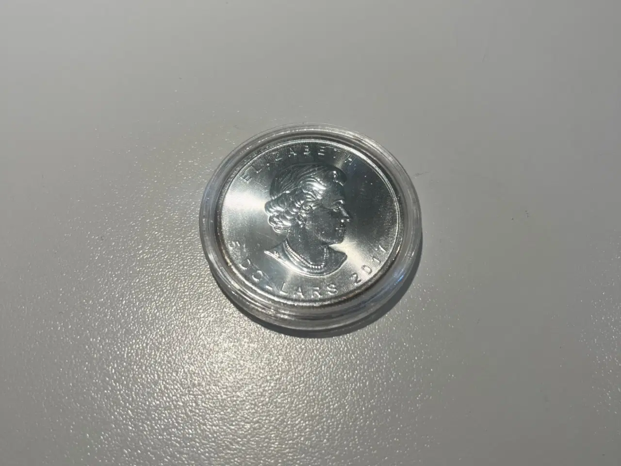 Billede 1 - Sølv mønt, Canada 5 dollar