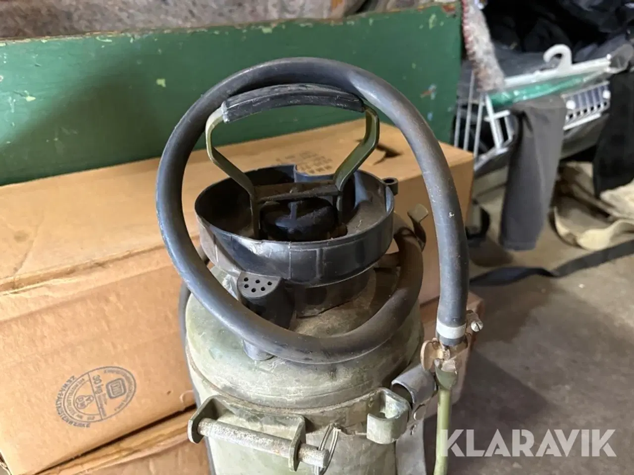 Billede 3 - Havesprøjte Ginge 5 liter 3 styk.