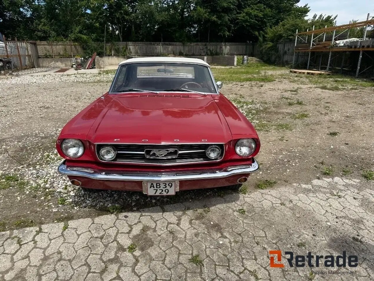 Billede 2 - Ford mustang Cabriolet