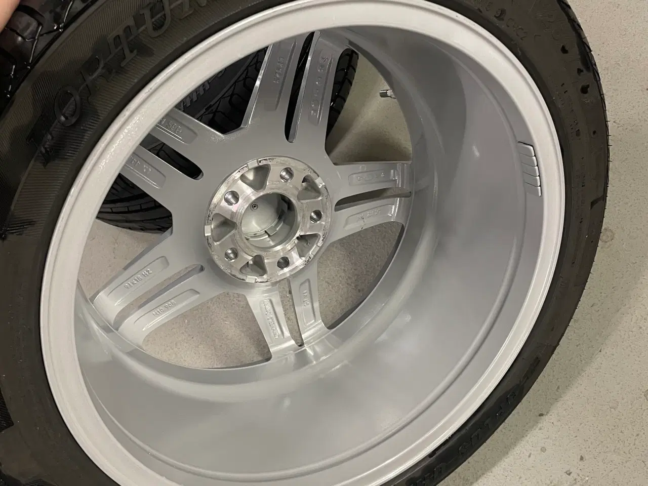 Billede 10 - Sommerhjul Mercedes C-Klasse