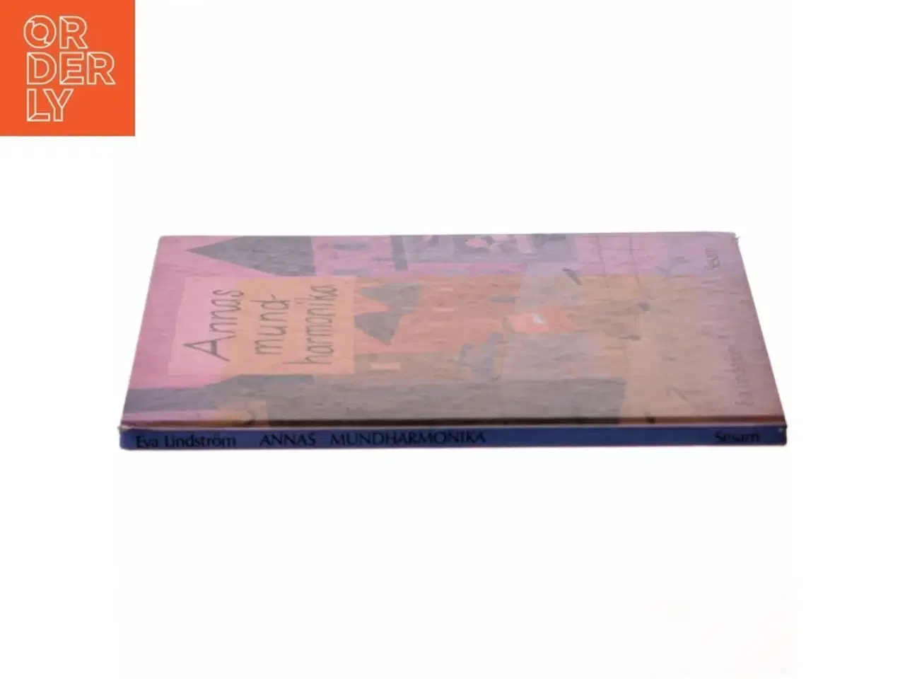 Billede 3 - Annas mundharmonika af Eva Lindstrm (Bog) fra Sesam