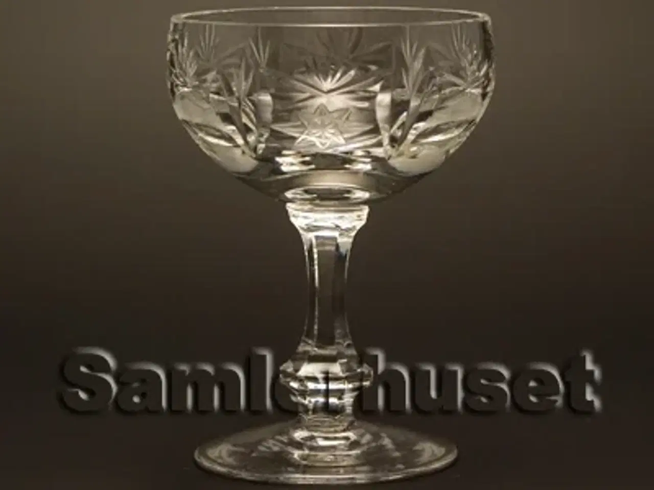 Billede 1 - Heidelberg (tysk) Likørglas. H:95 mm.