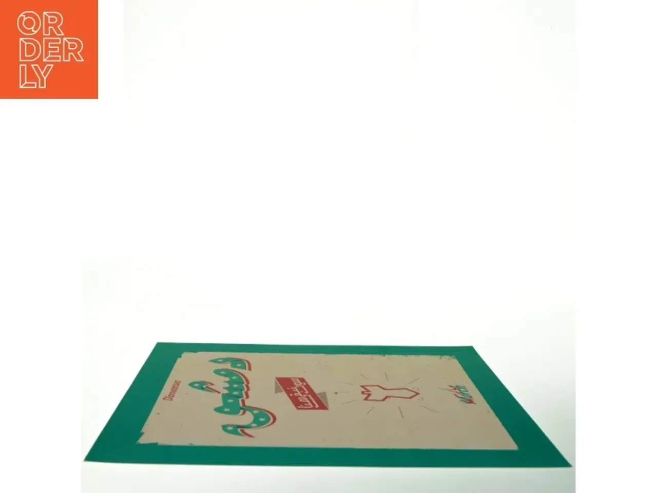 Billede 2 - Plakat med tryk (str. 40 x. 31 cm)