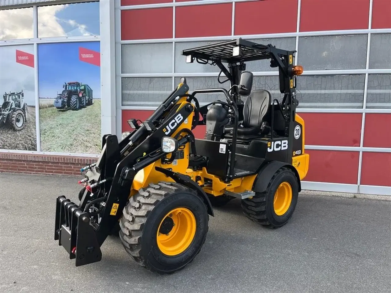 Billede 2 - JCB 403 AGRI