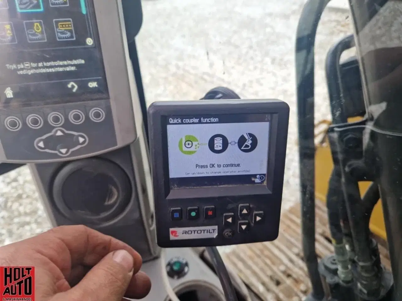 Billede 19 - CAT 325 FLCR Med aftaleligt Rototilt