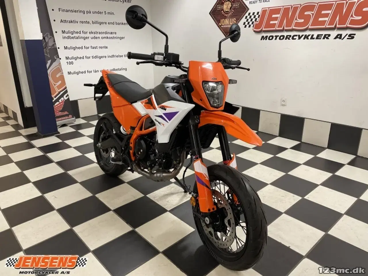 Billede 2 - KTM 390 Enduro R Smc r