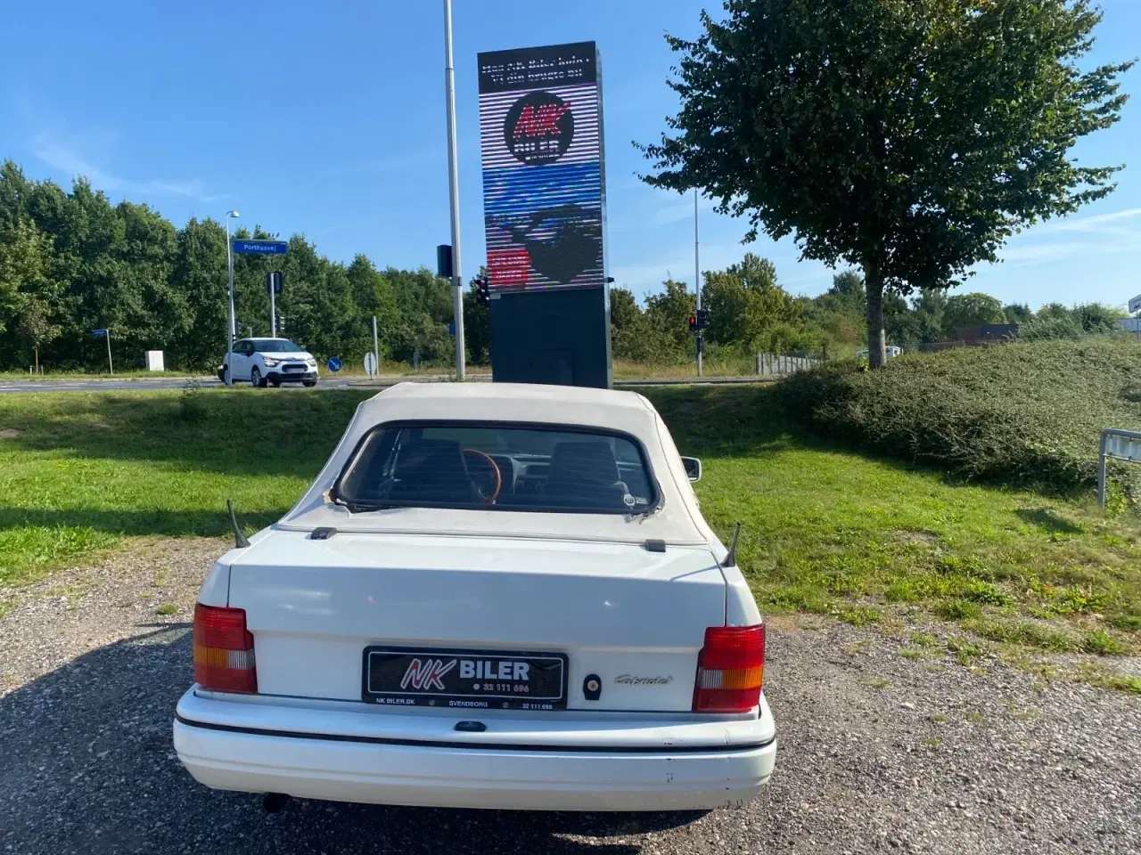 Billede 5 - Ford Escort 1,6 XR3i Cabriolet