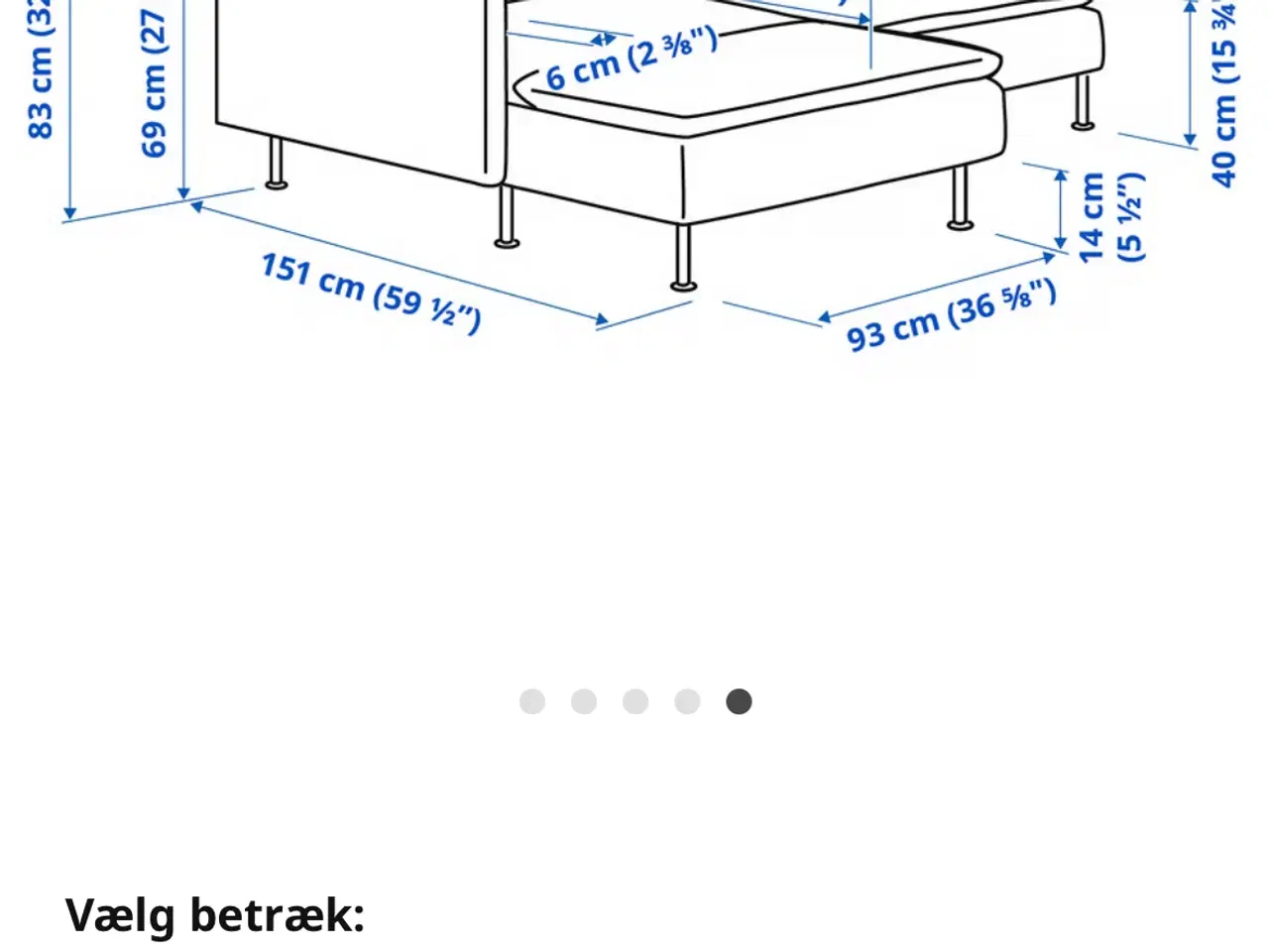Billede 2 - Söderhamn sofa 