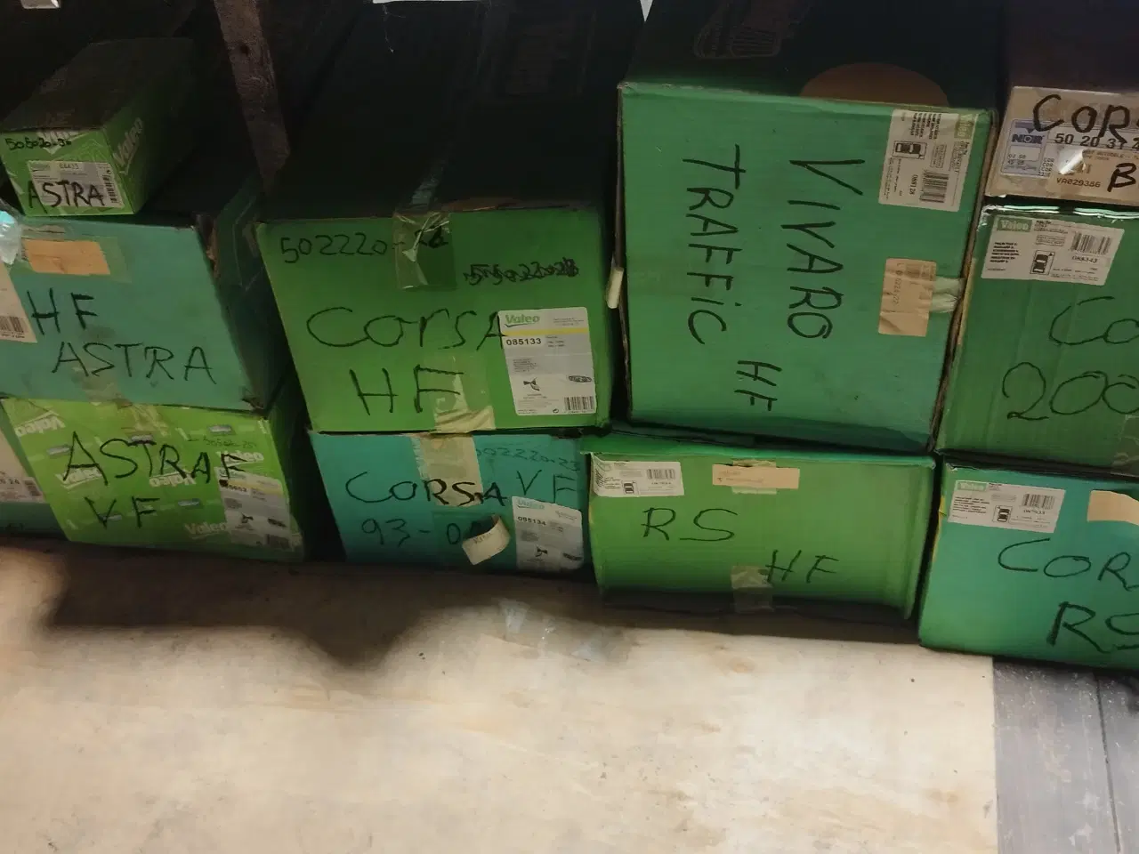 Billede 4 - Helt nye og brugte reservedele