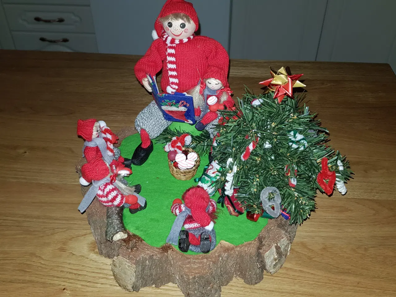 Billede 1 - Jule pynt håndlavet