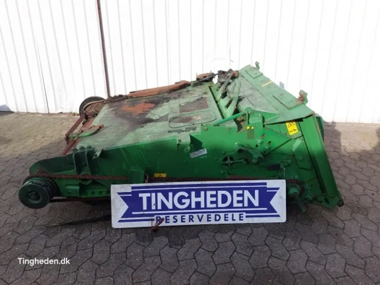 Billede 1 - John Deere 9540 WTS Indføringskanal AZ103121