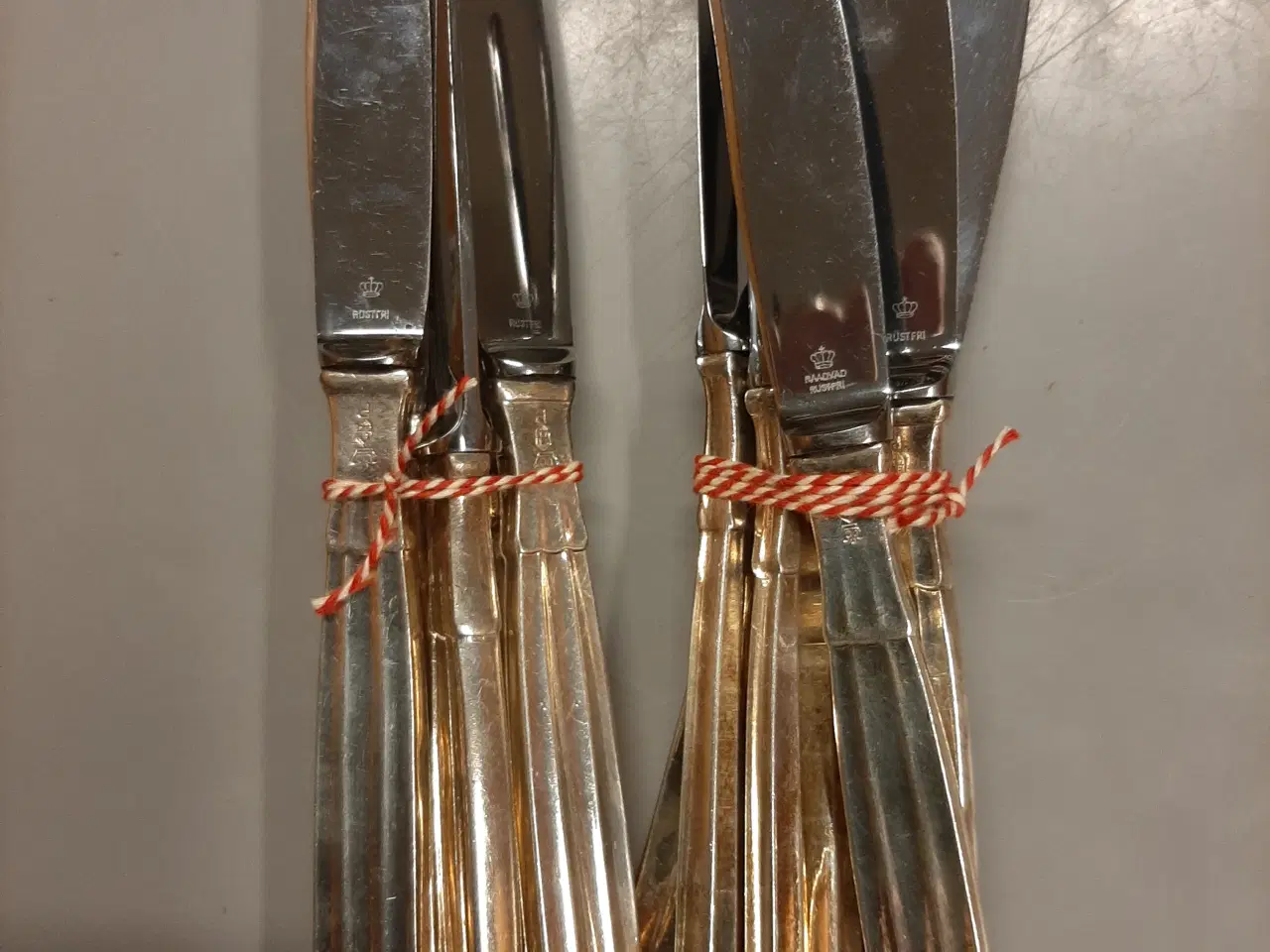 Billede 1 - Regent frokostknive 12 stk. sølvplet