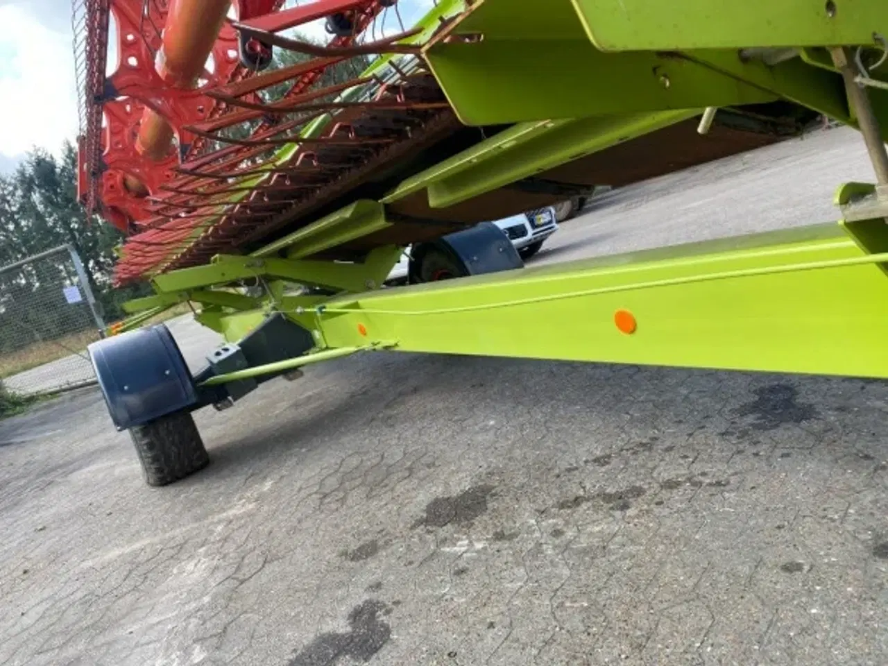 Billede 8 - Claas 35" Skærebordsvogn 