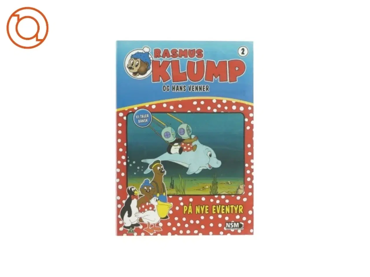 Billede 1 - Rasmus Klump og vennerne - På nye eventyr 2 (DVD)