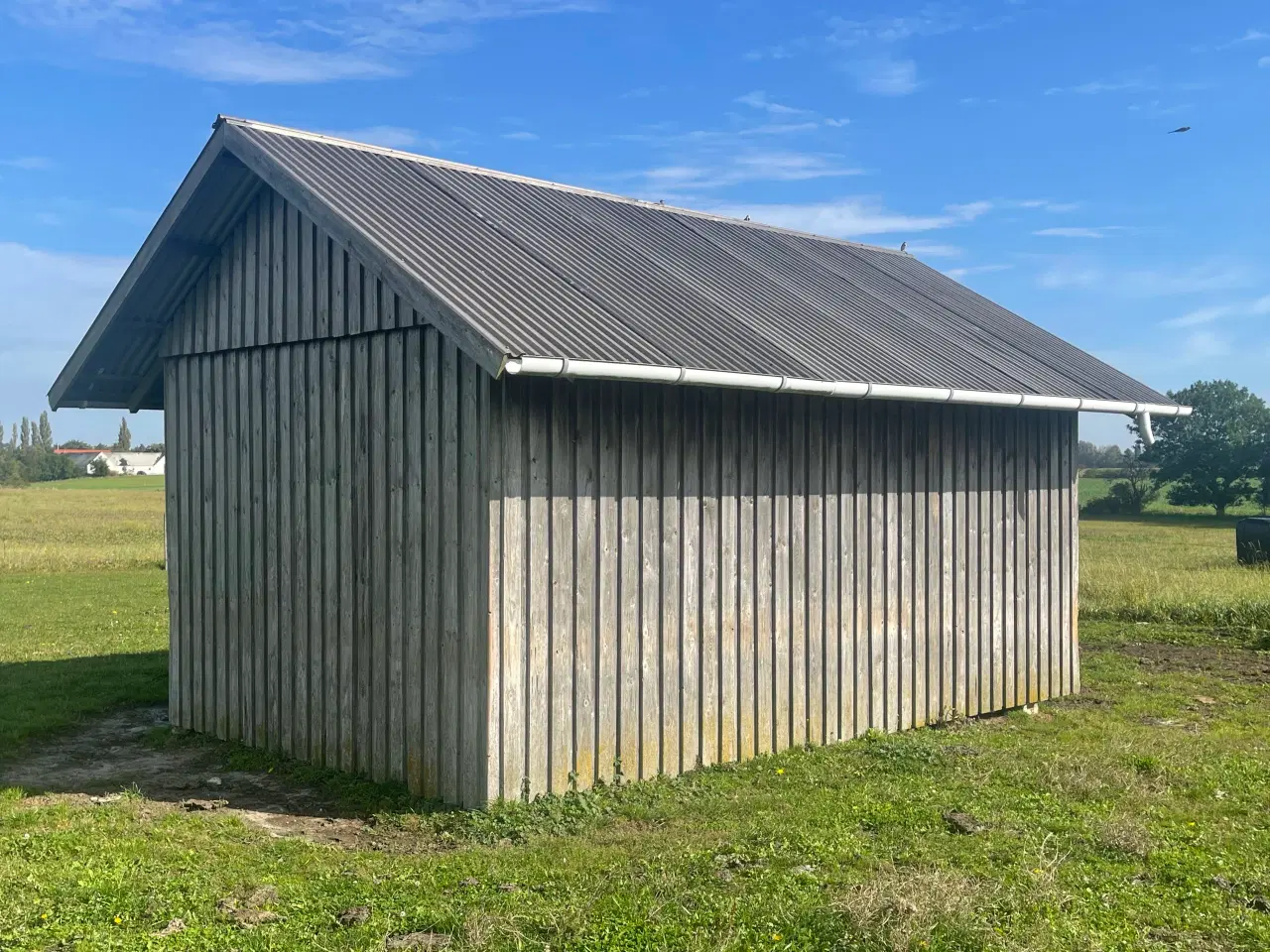 Billede 4 - Skur / garage