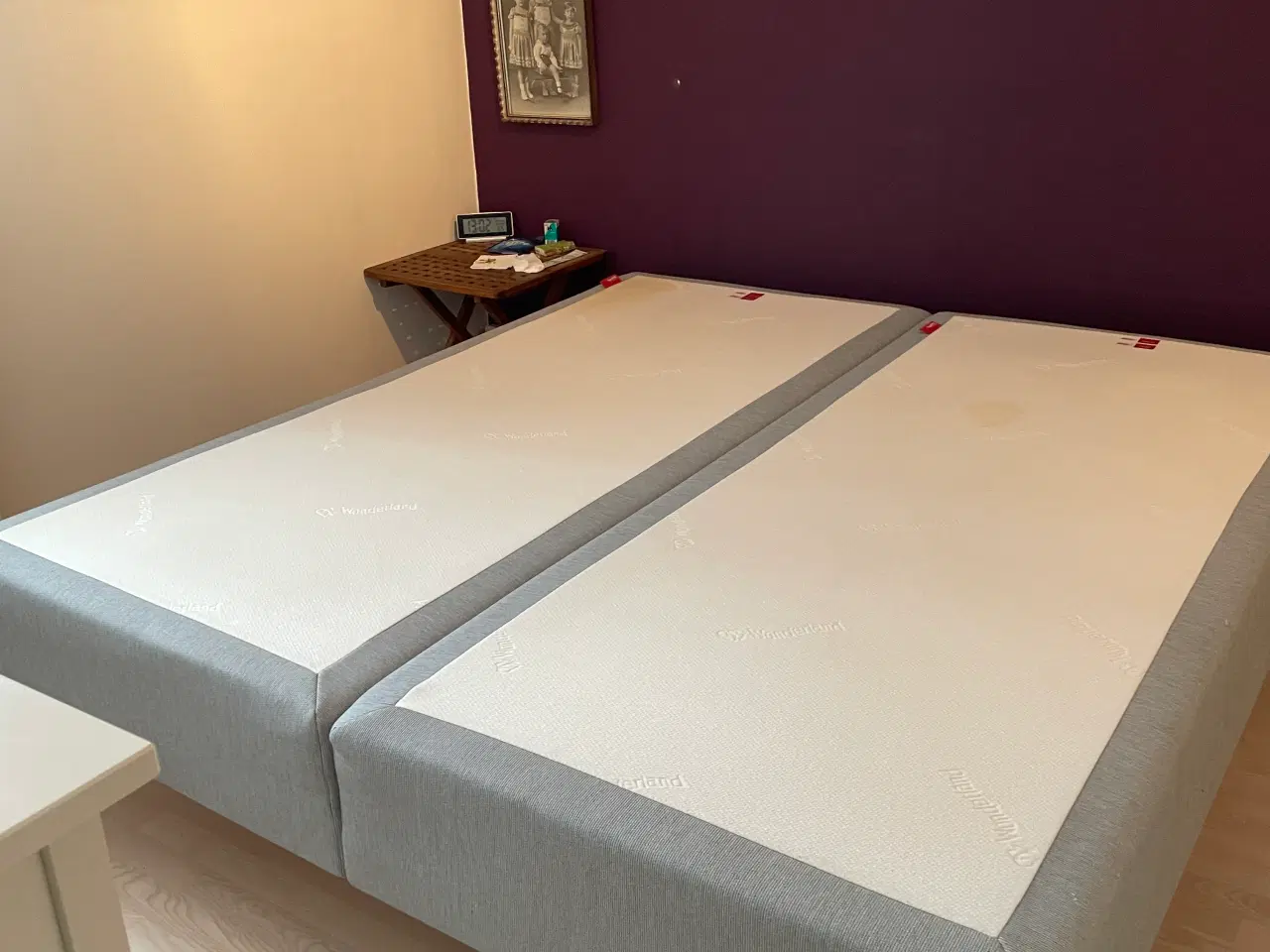 Billede 1 - Wonderland latex boxmadrasser