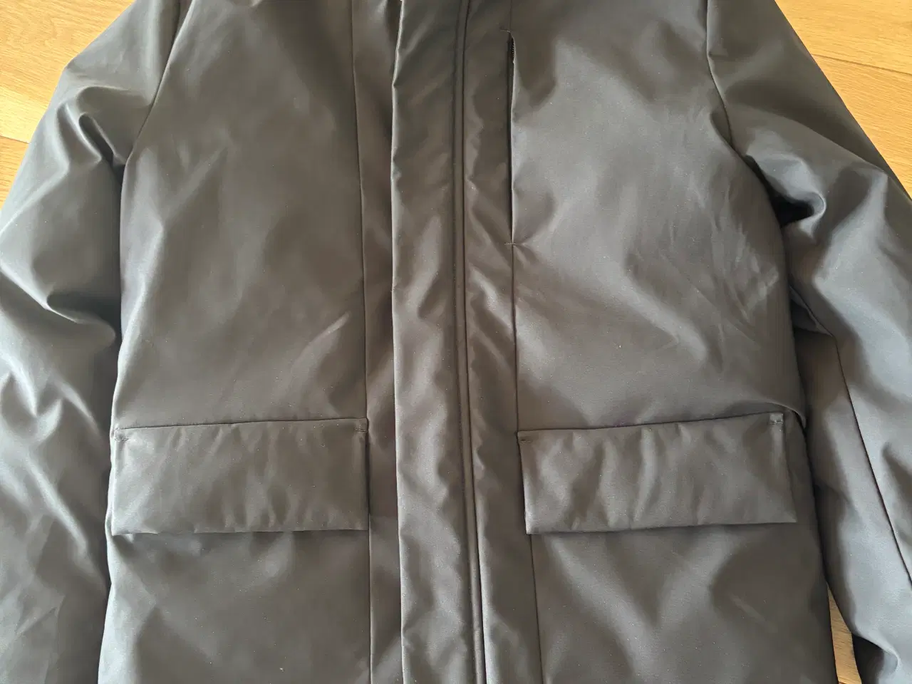Billede 3 - Herre dun jakke / frakke.