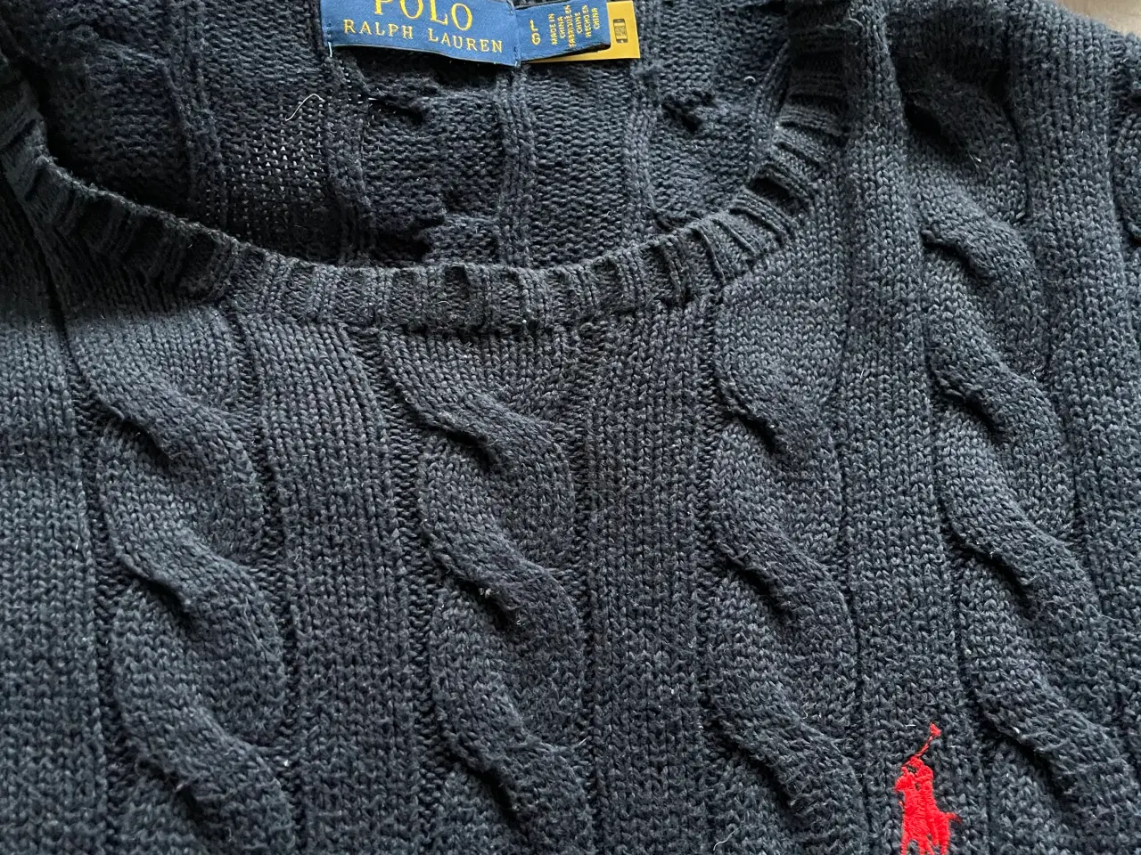 Billede 10 - Polo Ralph Lauren sweater mørkeblå