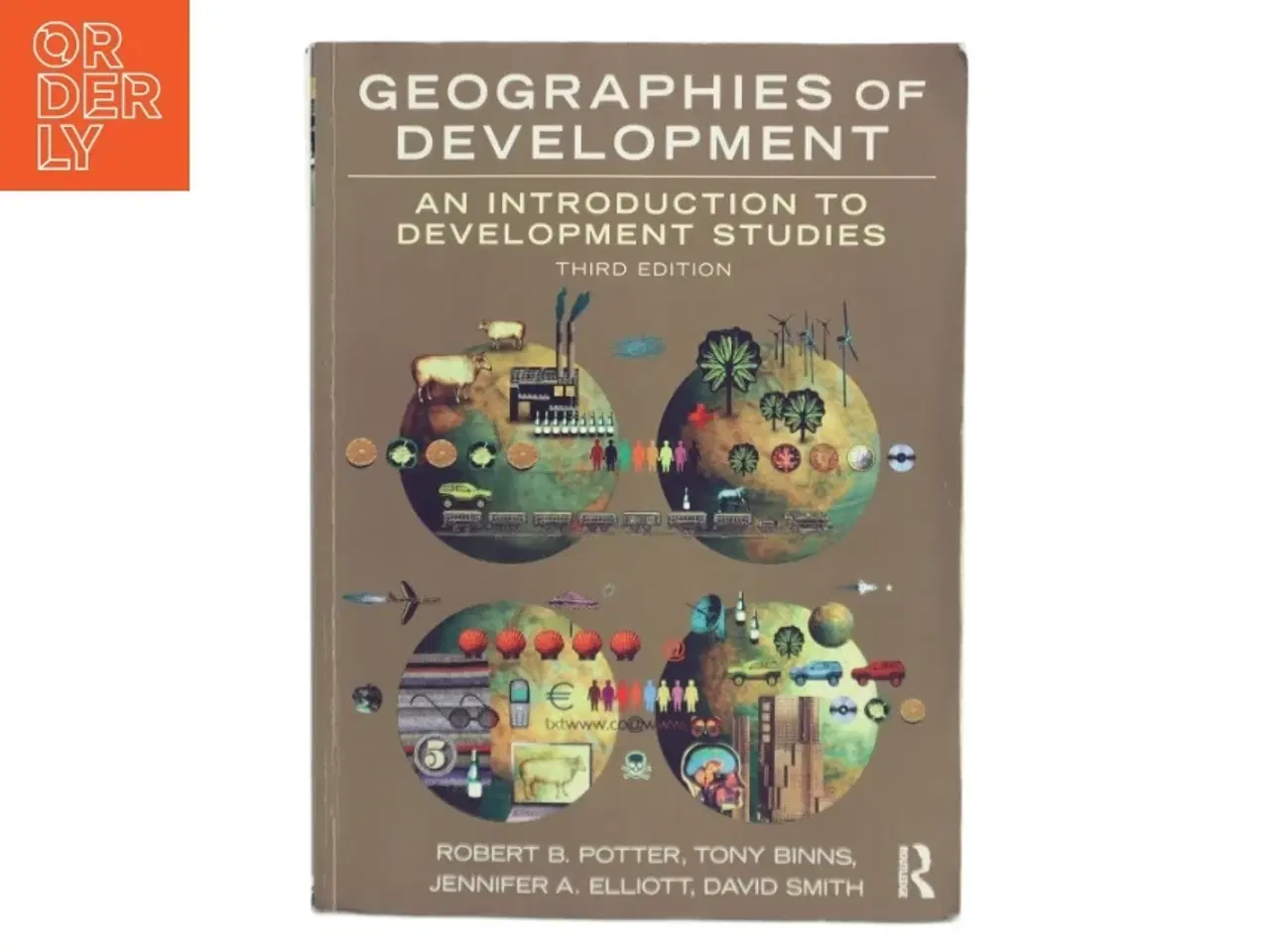Billede 1 - Geographies of Development : An Introduction to Development Studies (Bog)