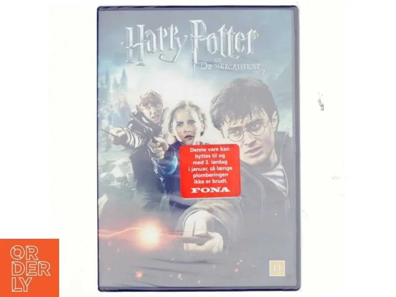 Billede 1 - Halvblodsprinsen, Harry Potter