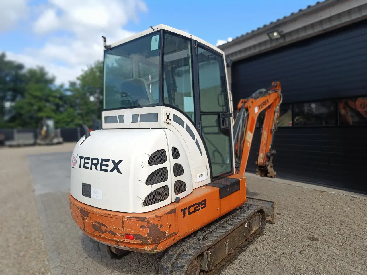 Billede 7 - Billig Terex TC29 !!