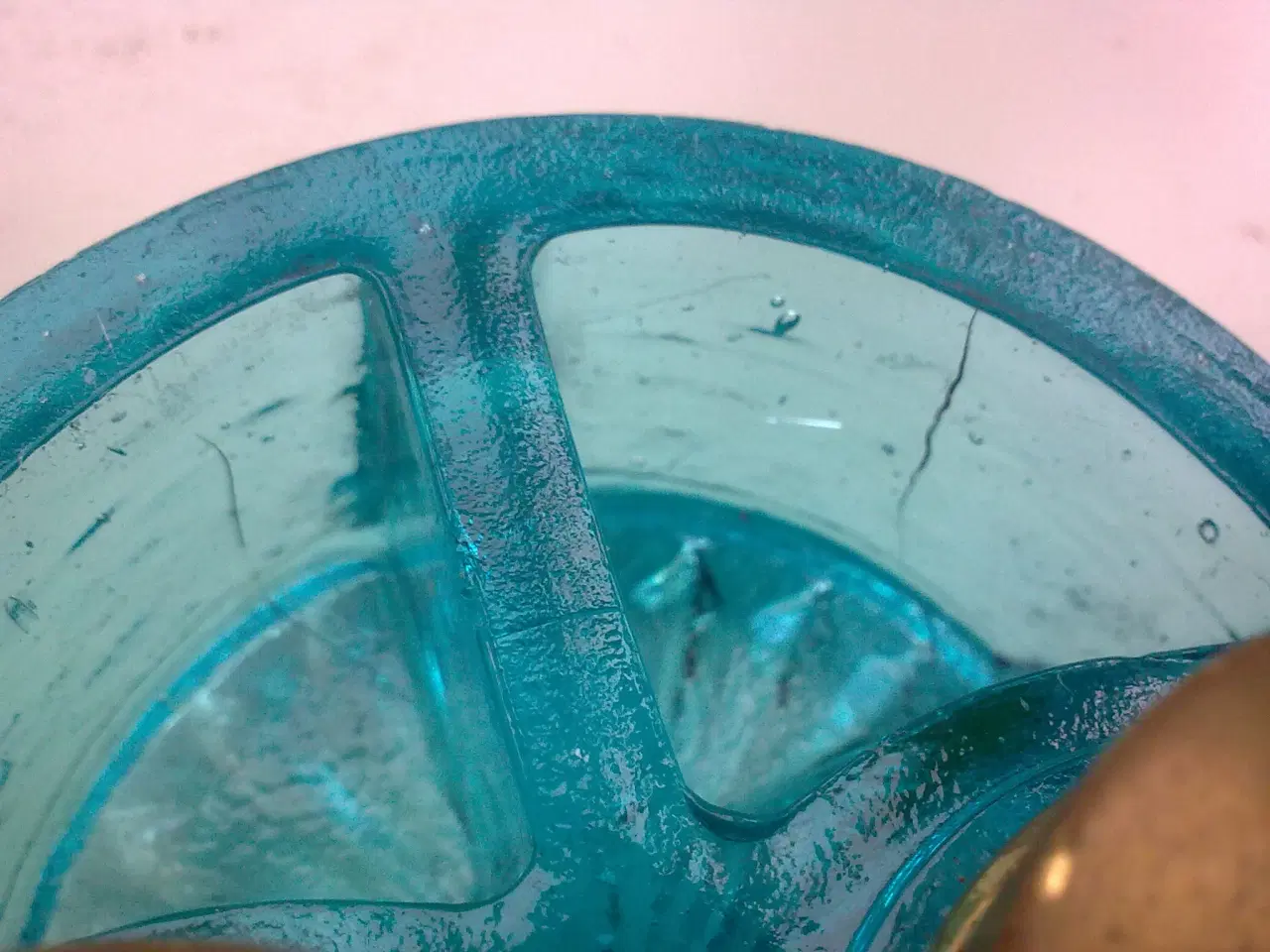 Billede 6 - Blækhus T dansk skolepult eller hinkesten