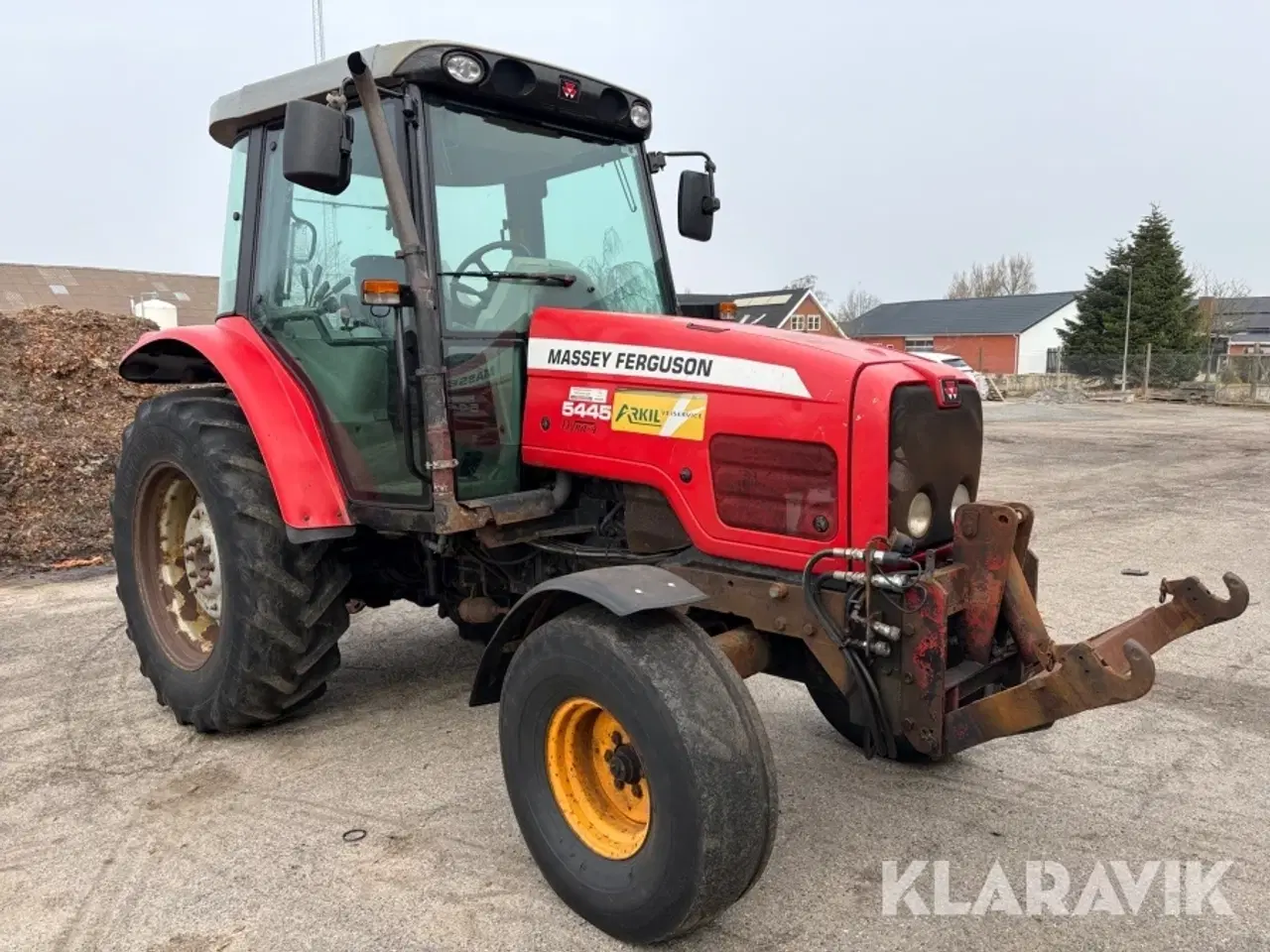 Billede 7 - Traktor Massey Ferguson 5445