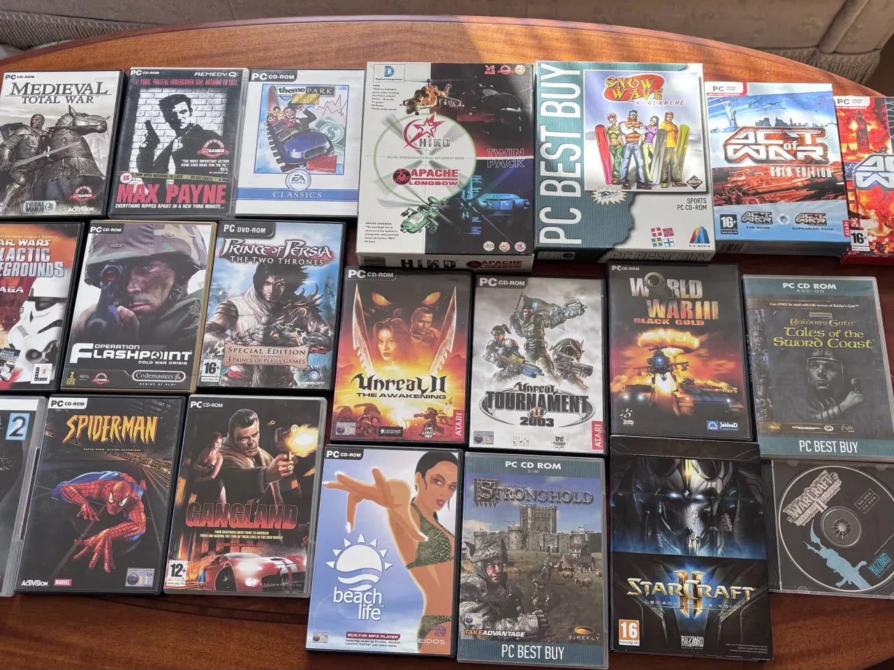 Billede 1 - Mix PC games (giv et bud)