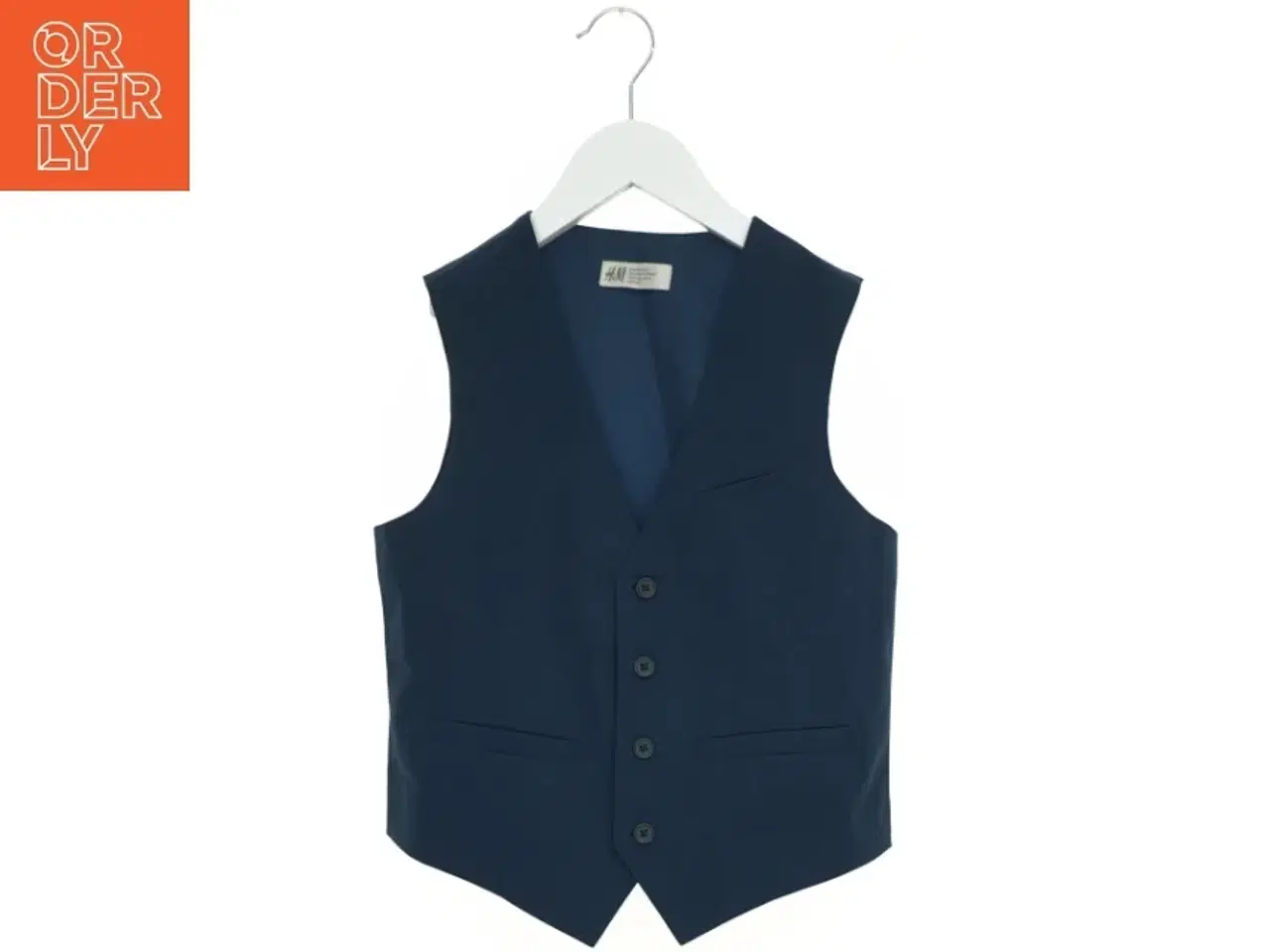 Billede 1 - Vest fra H&M (str. 140 cm)