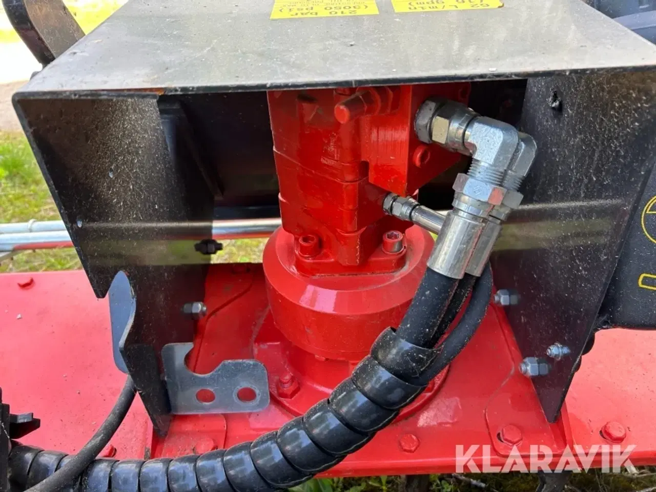 Billede 11 - Rotorharve med tromle Muratori ME1150
