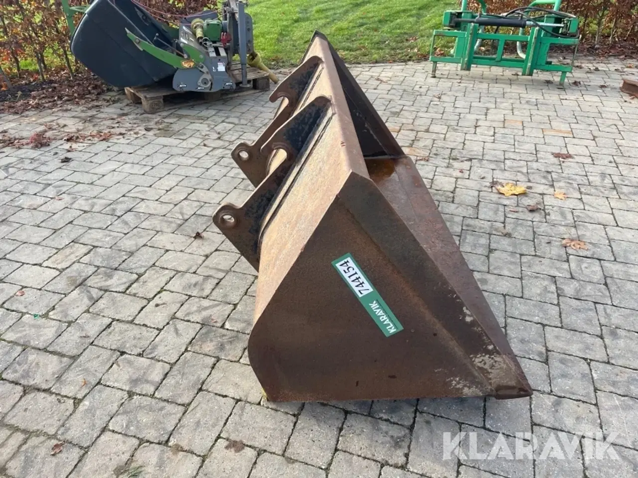 Billede 4 - Skovl til miniged 175cm