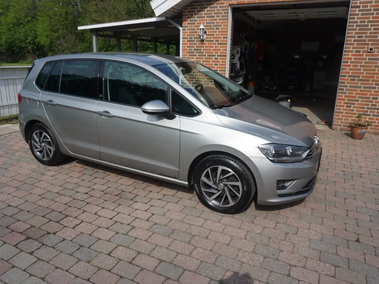 Billede 1 - VW Golf Sportsvan 1,4 TSi 125 Sound BMT