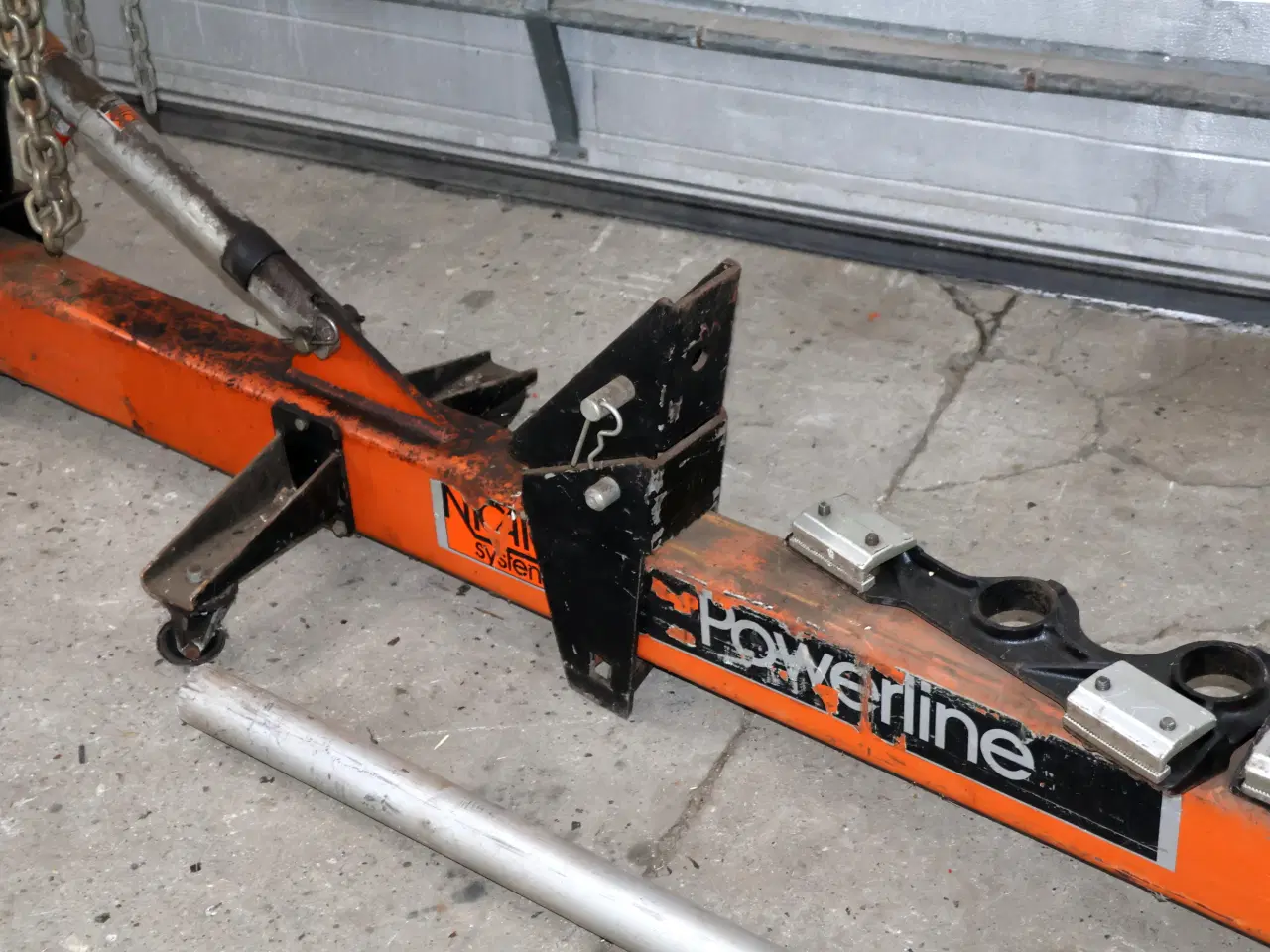 Billede 4 -  Nicator system powerline opretterbænk. 