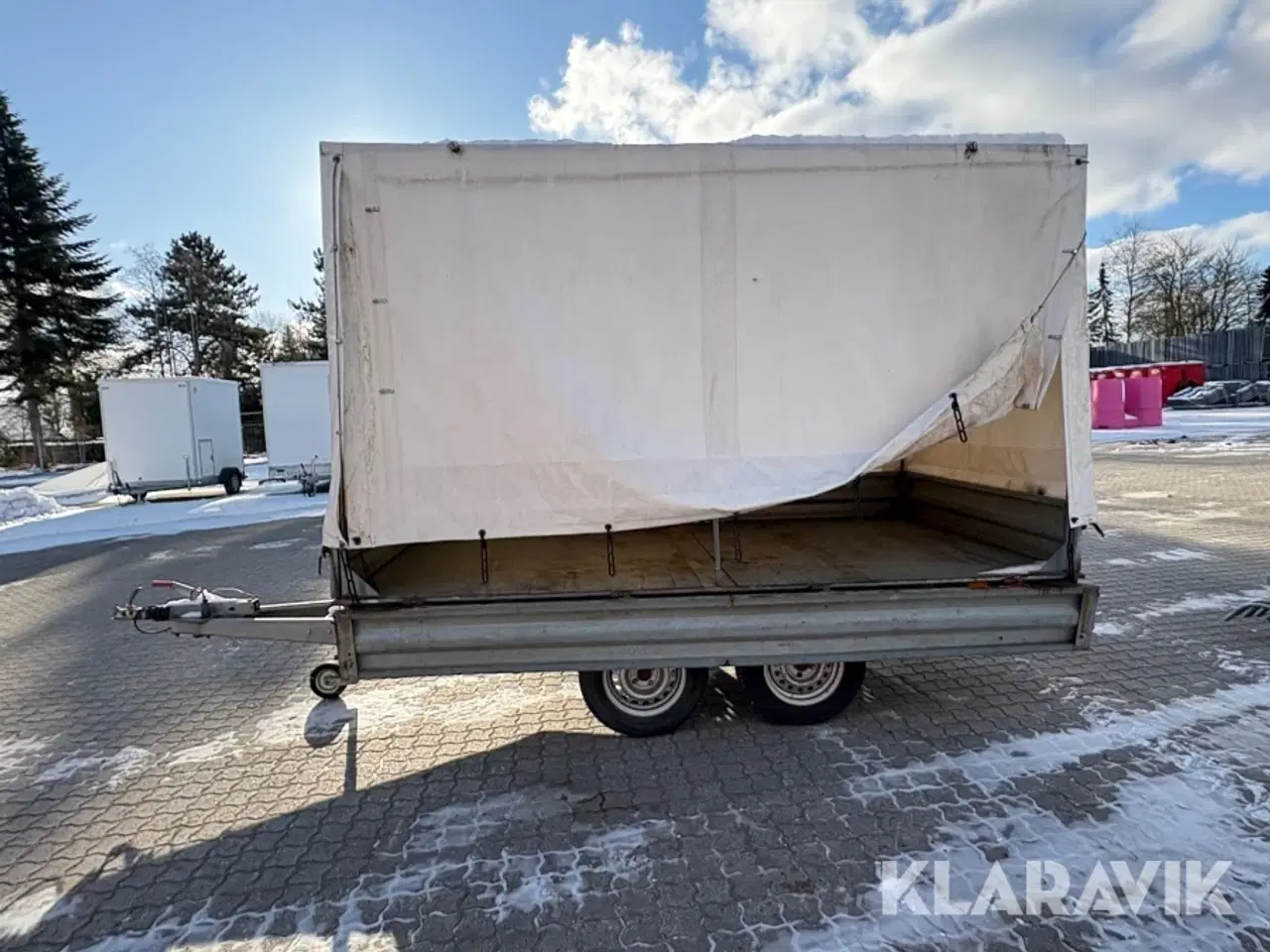 Billede 6 - Trailer Brenderup Bravo pressingstrailer